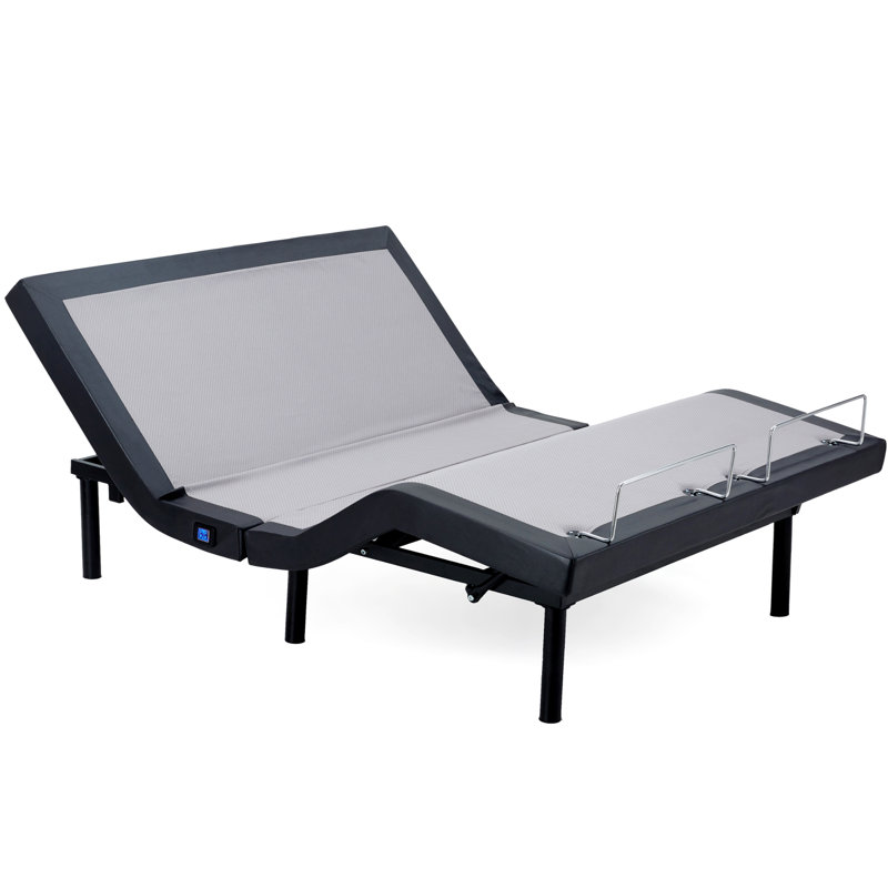 White Noise 13.9'' Zero Gravity Adjustable Bed with Wireless Remote